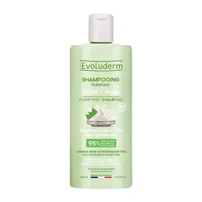 ევოლუდერმი-შამპუნი secret D argile 400მლ