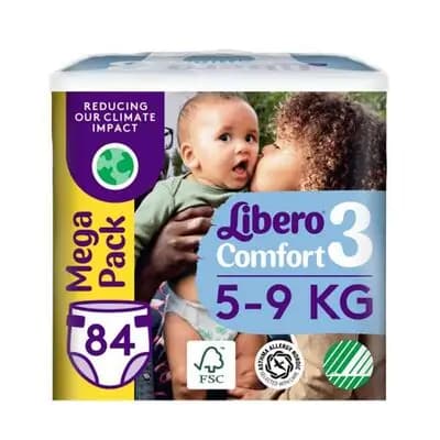 ლიბერო-კომფორტი N3 5-9 84ც