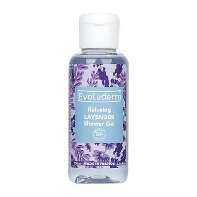 ევოლუდერმი-შხაპის გელი lavander 100მლ