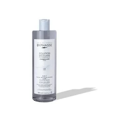 ბიფაზი-მიცელარული წყალი ცხიმიანი/კომბინირებული კანისთვის 500მლ