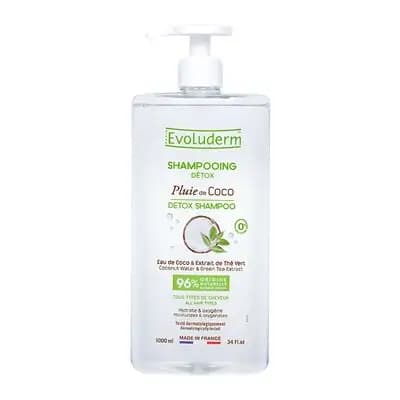 ევოლუდერმი-შამპუნი ქოქოსის 1ლ