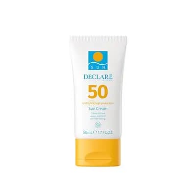 დექლარი-მზისგან დამცავი კრემი SPF50 50მლ