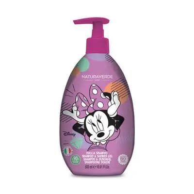 ნატურავერდე-შამპუნი/შხაპის გელი MINNIE 500მლ