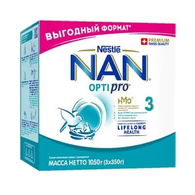 ნესტლე-ნან 3 1050გრ