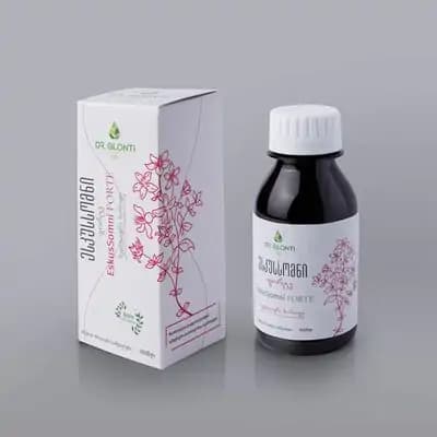 ესკუს სომნი ფორტე 100მლ სიროფი