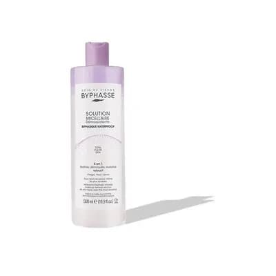 ბიფაზი-მიცელარული წყალი წყალ გამძლე 500მლ