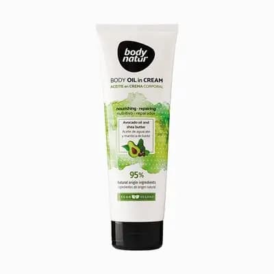 ბოდი ნატური-ტანის დამატენიანებელი ზეთოვანი კრემი - ავოკადოს ზეთი+შიის კარაქი 200