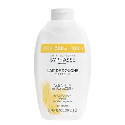 ბიფაზი-შხაპის კრემი ვანილი 600მლ