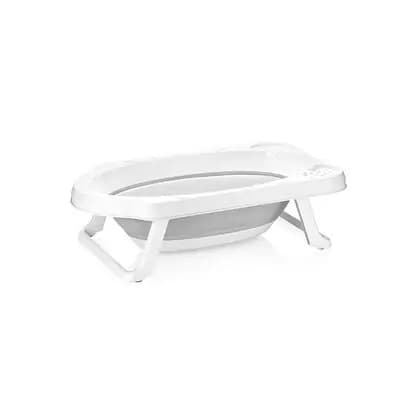 კანპოლ ბეიბის აბაზანა დასაკეცი ნაცრისფერი