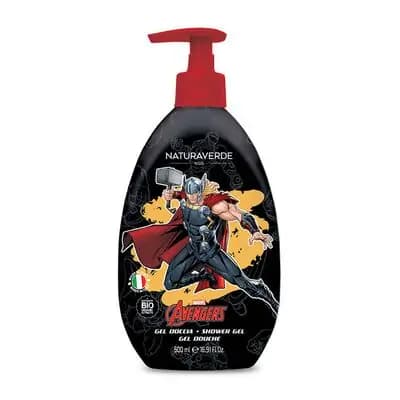 ნატურავერდე-შხაპის გელი AVENGERS 500მლ