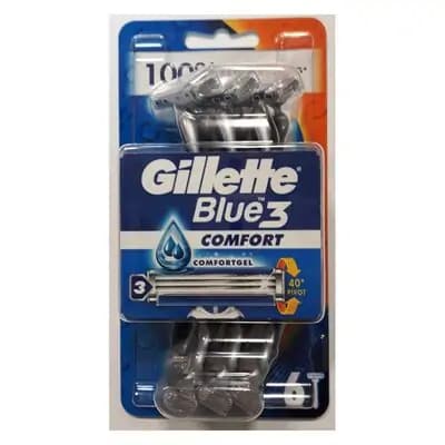 ჯილეტი Blue 3 - ერთჯერადი საპარსი 6ც.