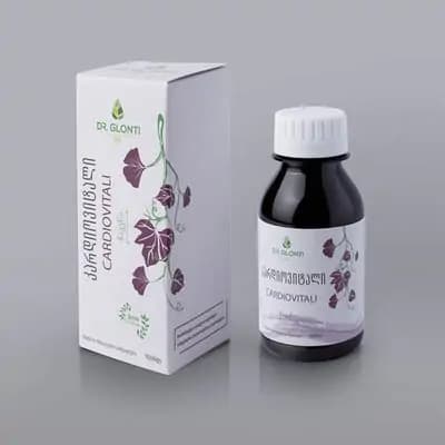 კარდიოვიტალი 100მლ ნაყენი