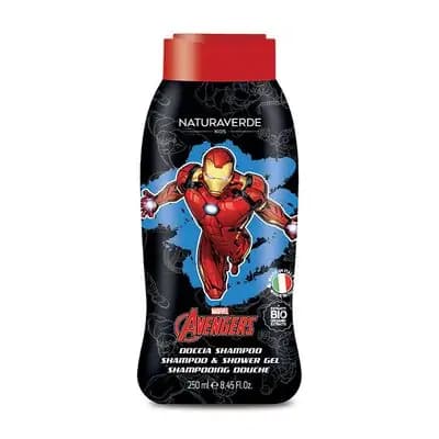 ნატურავერდე-შამპუნი/შხაპის გელი AVENGERS 250მლ