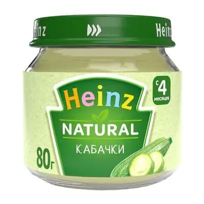 ჰეინცი-პიურე ყაბაყის 80გ