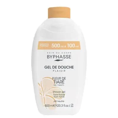 ბიფაზი-შხაპის გელი ყვავილი 600მლ