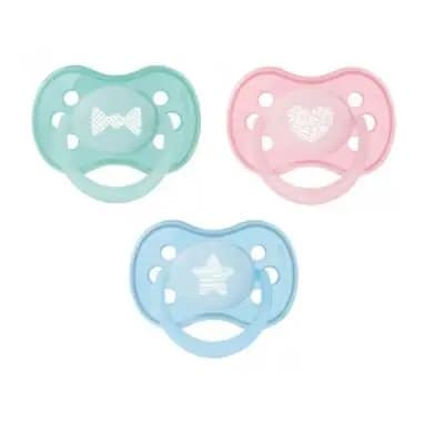 კანპოლ ბეიბის მატყუარა სილიკონის მრგვალთავიანი 18+ თვე