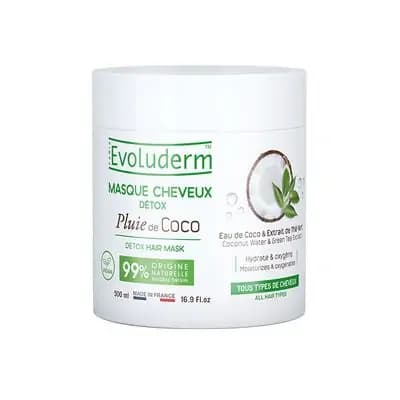 ევოლუდერმი-თმის ნიღაბი ქოქოსის 500მლ