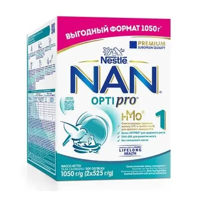 ნესტლე-ნან 1 1050 გრ