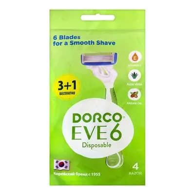 დორკო 6 - ერთჯერადი საპარსი - ქალი 4ც.