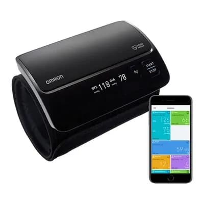 წნევის აპ. Omron EVOLV