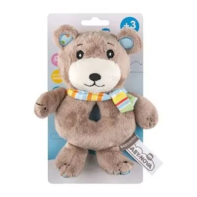 ბეიბი ნოვა რბილი სათამაშო საჩხარუნო