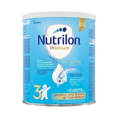 ნუტრილონი-3 პრემ 400გრ