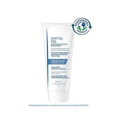 დუკრე-კერტიოლის ფსორიაზი შამპუნი აქერცლილი და გაღიზიანებული სკალპისთვის 200მლ