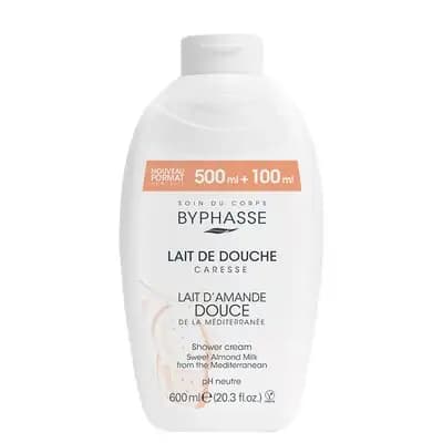 ბიფაზი-შხაპის კრემი ნუშით 600მლ