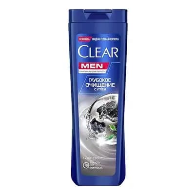 ქლეარი მამაკაცის შამპუნი 180 მლ სისუფთავე და დაცვა 5008