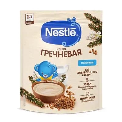 ნესტლე-რძიანი ფაფა წიწიბურა 200გრ