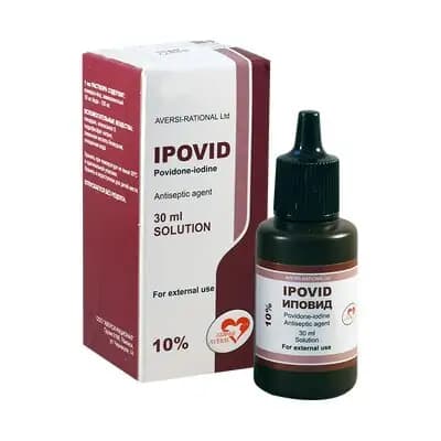 იპოვიდი 10% 30მლ ხსნ#1ფლ