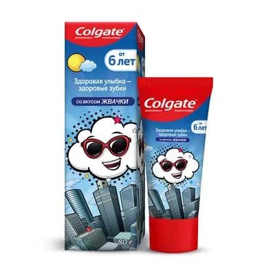 ქოლგეითი-კბილის პასტაSTARSMILEსაბავშვო 6+ 80მლ