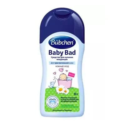 ბუბხენი ბავშვის სააბაზანო საშუალება 200გ