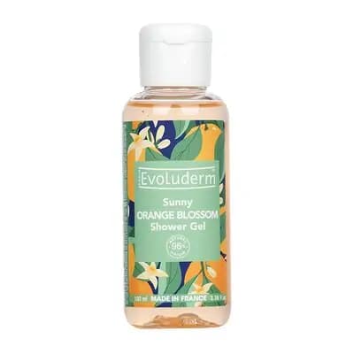 ევოლუდერმი-შხაპის გელი orange blossom 100მლ