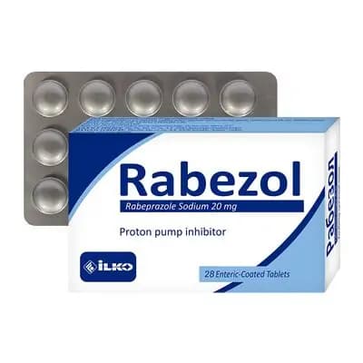 რაბეზოლი 20მგ #28ტ