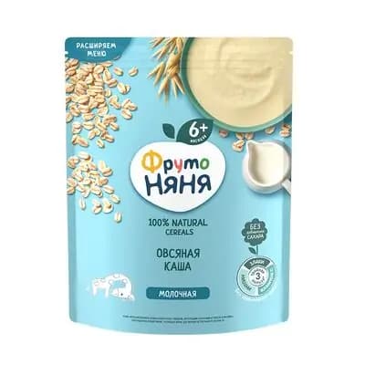 ფრუტო-რძიანი ფაფა შვრია 200გ