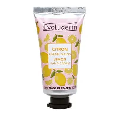 ევოლუდერმი-ხელის კრემი ლიმონი 30მლ