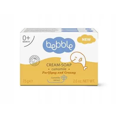 ბებლი-კრემ/საპონი გვირილა 75გ