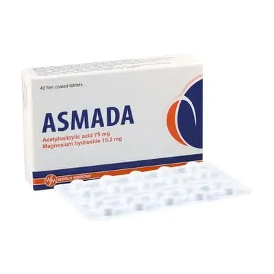 ასმადა 75მგ #40ტ