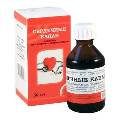 გულის წვეთები 50მლ ფლ