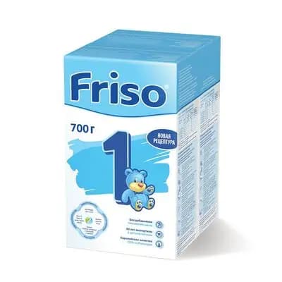 ფრისო 1 ადაპტირებული რძე, 700გრ, მუყაოს შეფუთვა (ახალი)