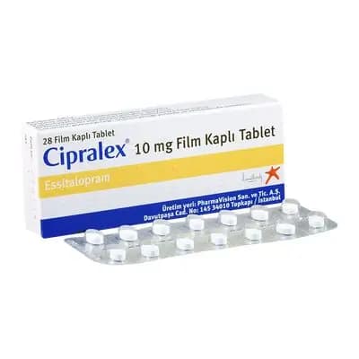 ციპრალექსი 10მგ #28ტ(თურქ)