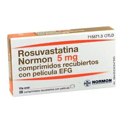 როზუვასტატინ ნორმ.5მგ#28ტ