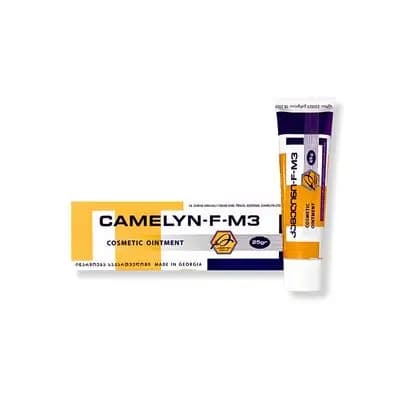 კამელინი F-M3 25გ მალამო