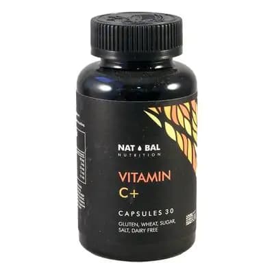 ვიტამინ C კომპლექსი #30კაფს