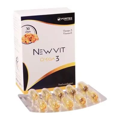 ნიუვიტი ომეგა 3 #30კაფს