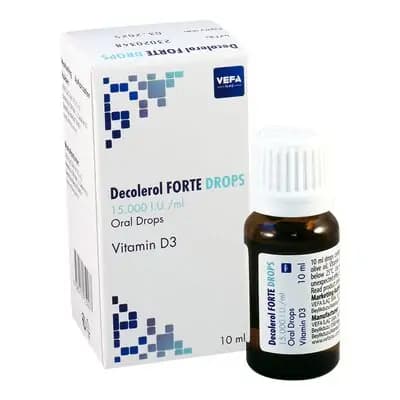 დეკოლეროლ ფორტე15000ე/მლ10მლ