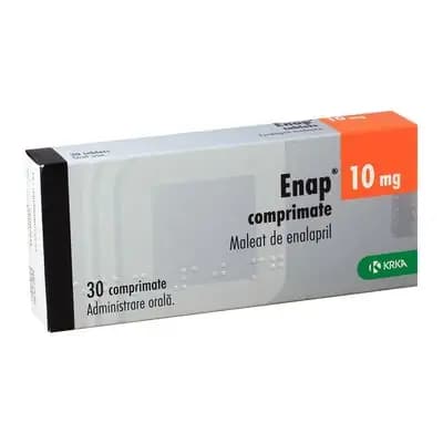 ენაპი 10მგ #30ტ