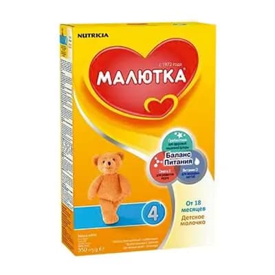 მალიუტკა - 4 გოლდი (18თვ) 350გრ