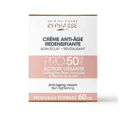 ბიფაზი-ნაოჭების საწმენდი კრემი 50+ 60მლ